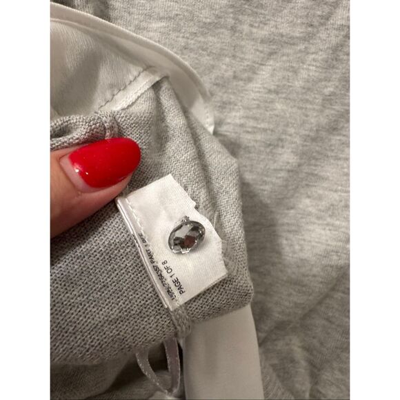 Ted Baker Nansea Floral Collar Mockable Sweater - Picture 7 of 7